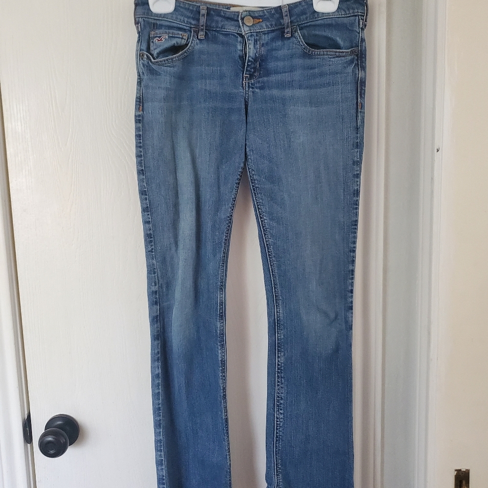 Hollister Bootcut Jeans Waist 27 Length 33